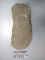 藏品(大型淺腰打製石斧)的圖片